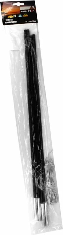 Shufra tenda High Peak, unisex, të zeza/gri