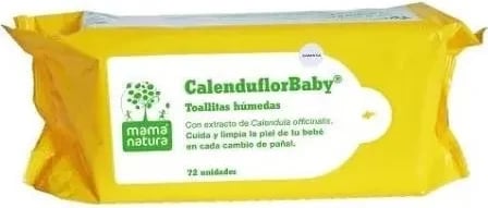 Letra të lagura për bebe DHU Ibérica Calenduflorbaby, 72 copë