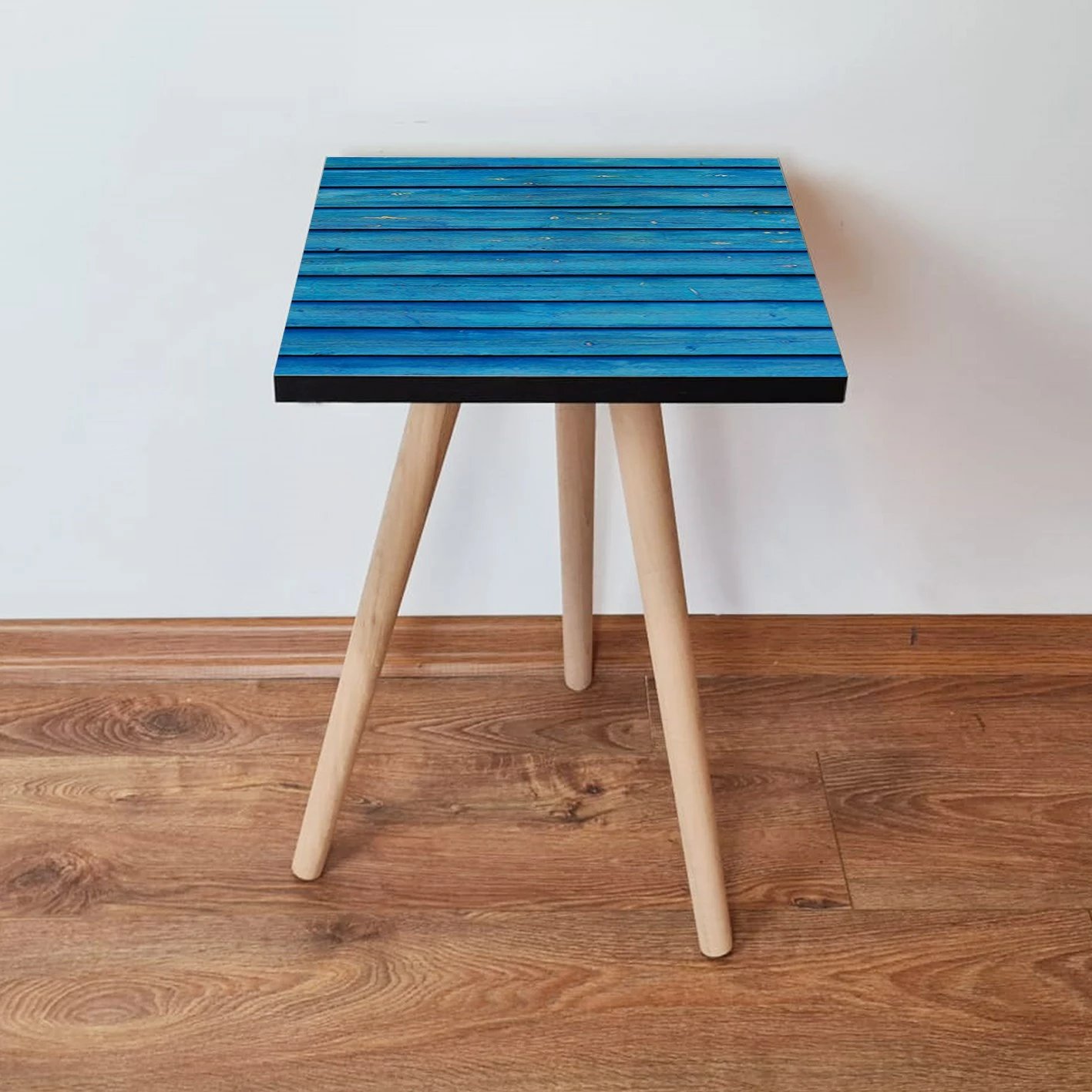 Tavolinë anësore, ngjyrë e kaltër, Skye Decor, Shp386