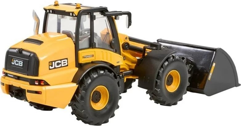 Lodër model ndërtimi TOMY JCB Charger TM420S, e verdhë