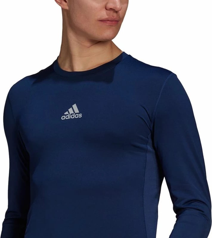 Fanellë kompresimi për meshkuj adidas, GU7338, blu marine