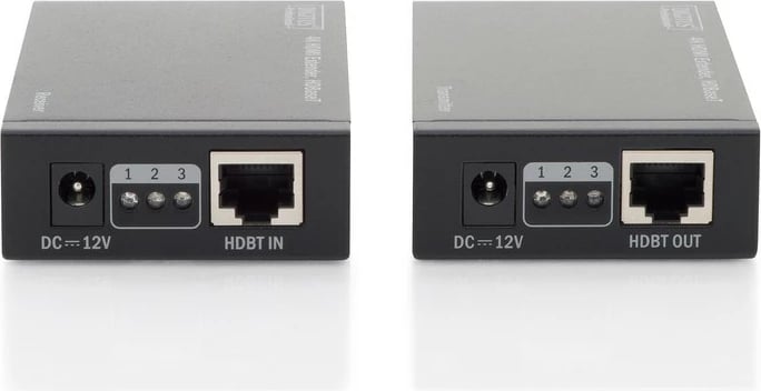 Zgjatues HDMI Digitus DS-55500, HDBaseT, 4K 30Hz, set, i zi
