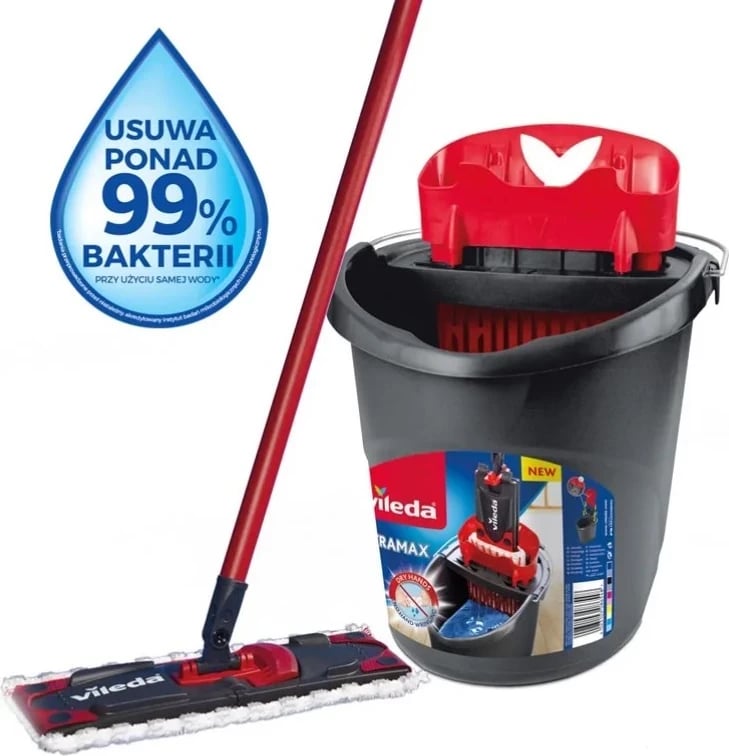 Set shtupë dhe kovë Vileda Ultramax Box