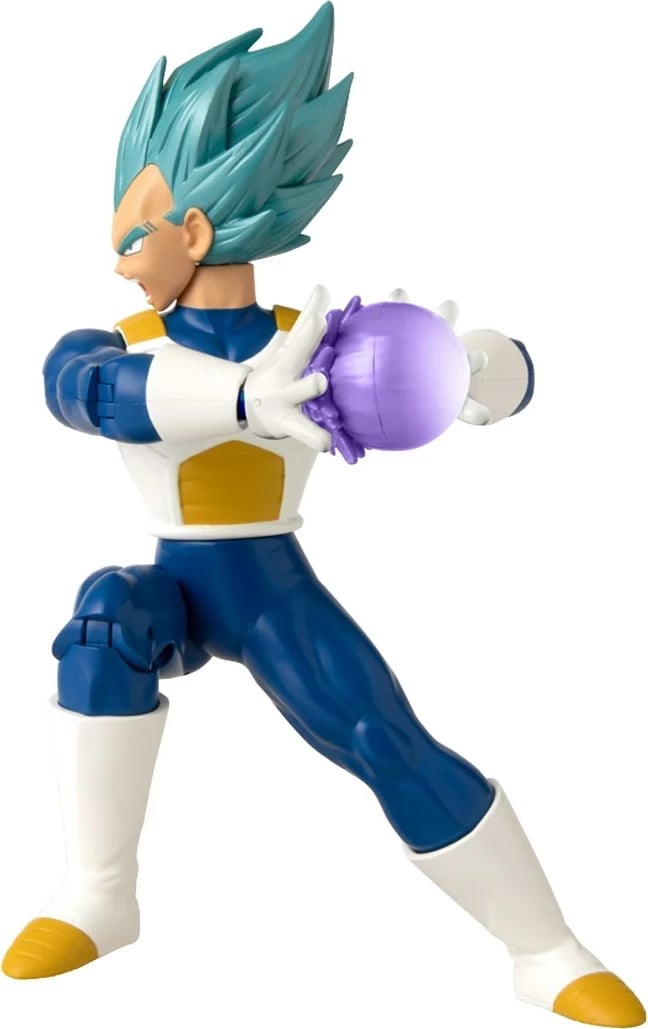 Figurë koleksionuese Bandai Dragon Ball Super Attack Collection SS Blue Vegeta