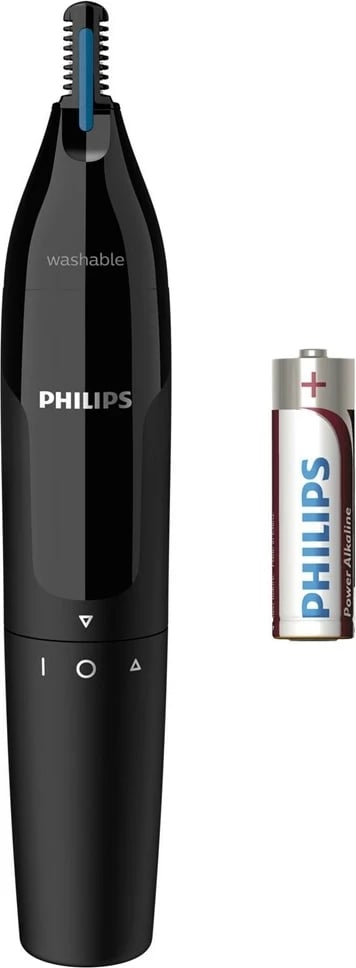 Makinë rroje Philips Norelco NOSETRIMMER Series 1000 NT1650/16, E zezë