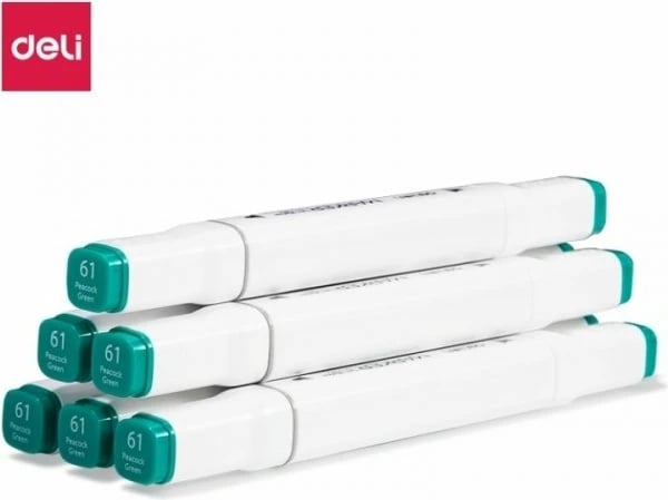 DELI SKETCH MARKER ME COPE PEACOCK GREEN 61