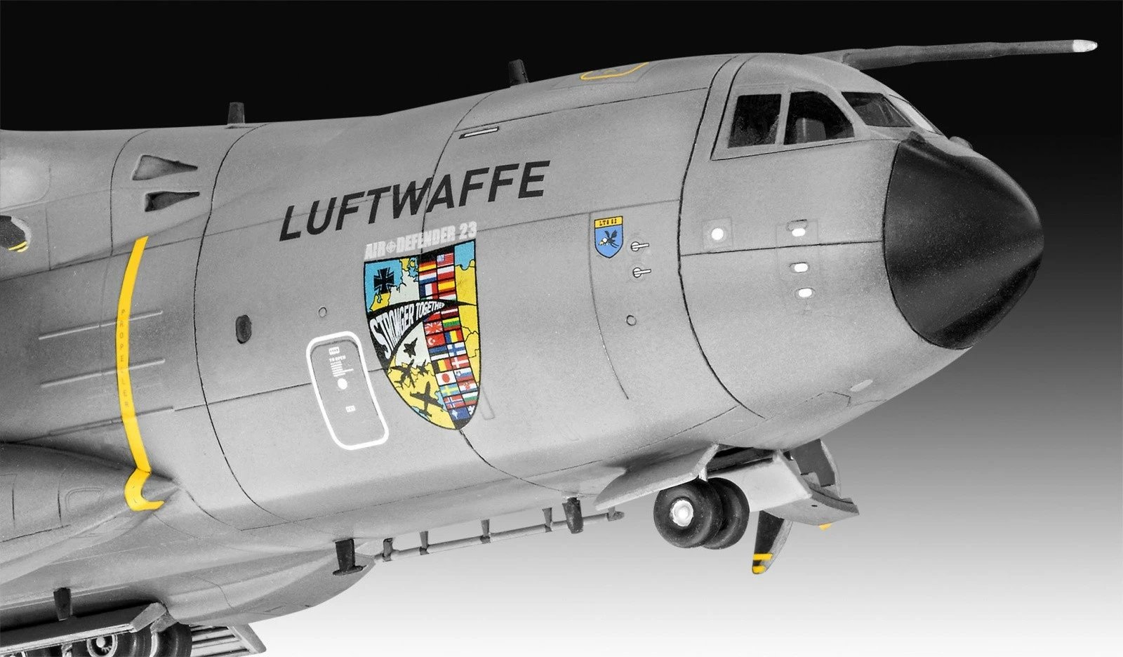 Set model plastik Revell Air Defender, 1:144, Airbus A400M & Tornado, 223 pjesë