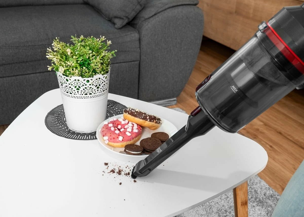 Fshesë me korrent pa kabllo vertikale 4-në-1 Concept Ultimate Pro+ VP6260 29.6 V 27 kPa HEPA 13 50 min e zezë