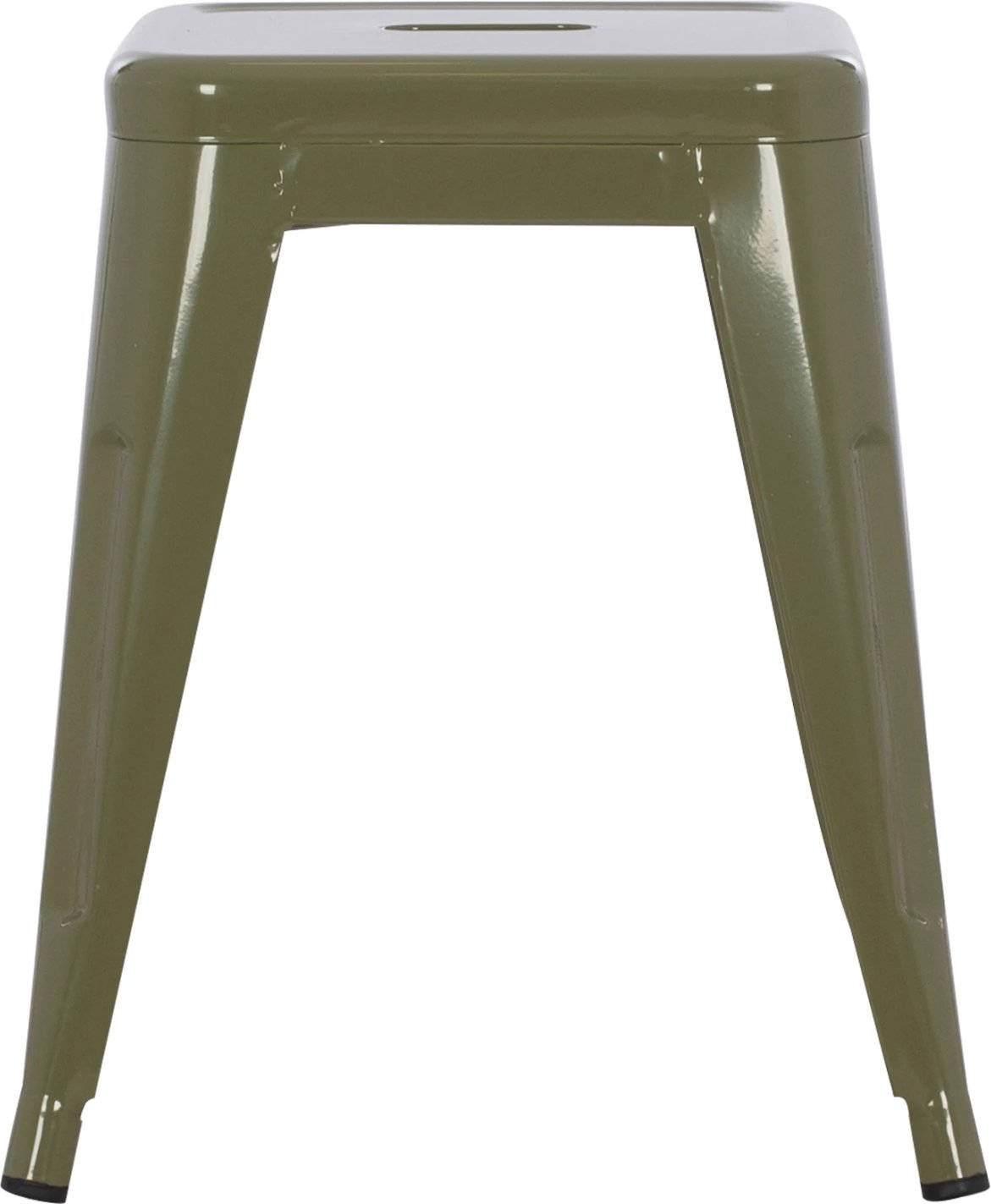 Karrige për bar MELITA FH0096.43 metalike ngjyrë ulliri e errët 39x39x46H cm.