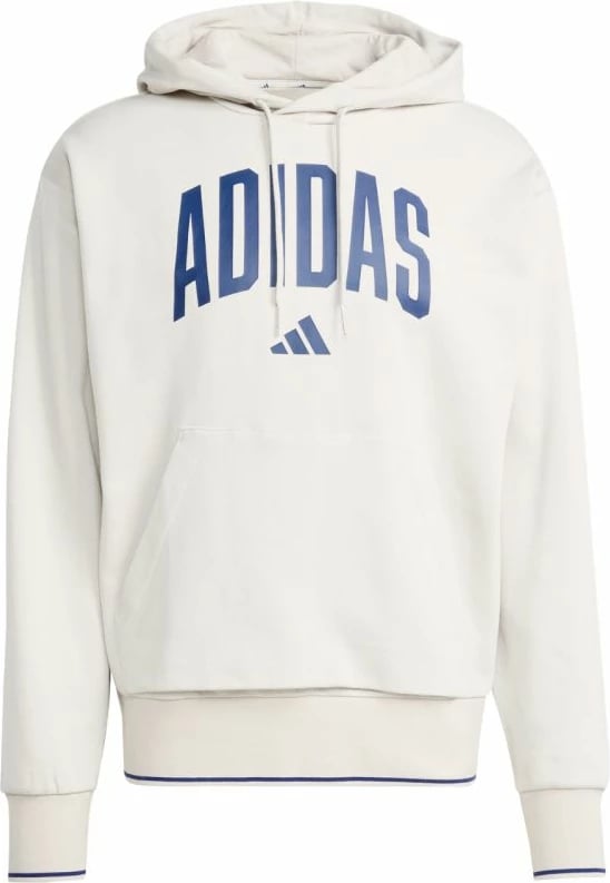 Duks me kapuç për meshkuj adidas, gri
