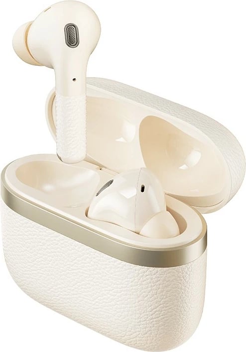 Kufje TWS Edifier W260NC, Hi-Res, ANC, 32h, ivory