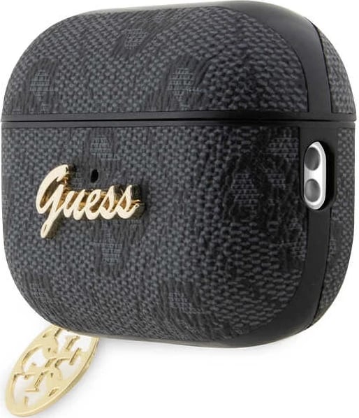 Mbështjellës Guess 4G Charm për AirPods Pro 2, e zezë