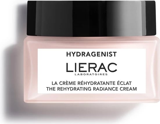 Krem fytyre LIERAC Hydragenist Moisturizing Illuminating për femra 50ml