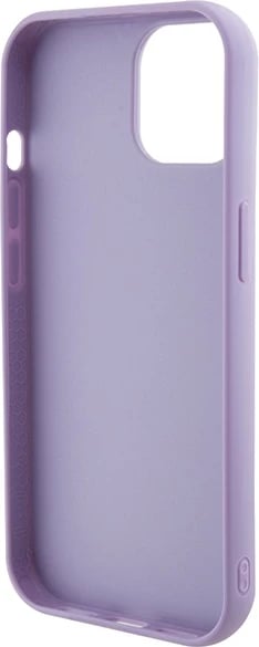 Mbështjellës Guess Sequin Script Metal për iPhone 15, vjollcë Mbështjellës Guess Sequin Script Metal për iPhone 15, vjollcë