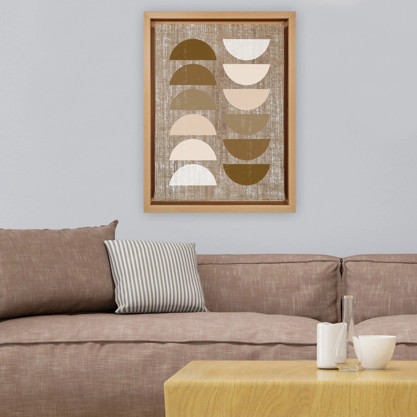 Pikturë dekorative në kanavacë, shumëngjyrëshe, Wallity, LNJ81906394359 - 96136