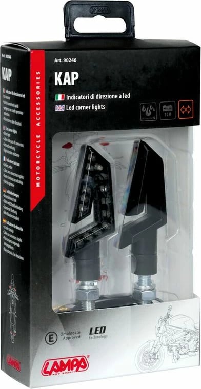 Sinjalizues Motorri Led Kap