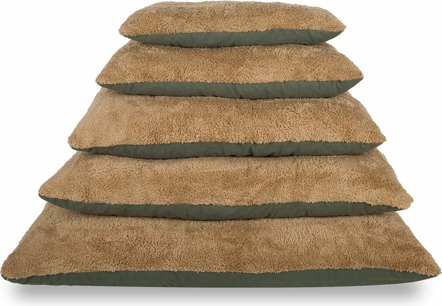 Shtrat për qen Polly, Paws & Whiskers, 50x70, ngjyrë e gjelbër