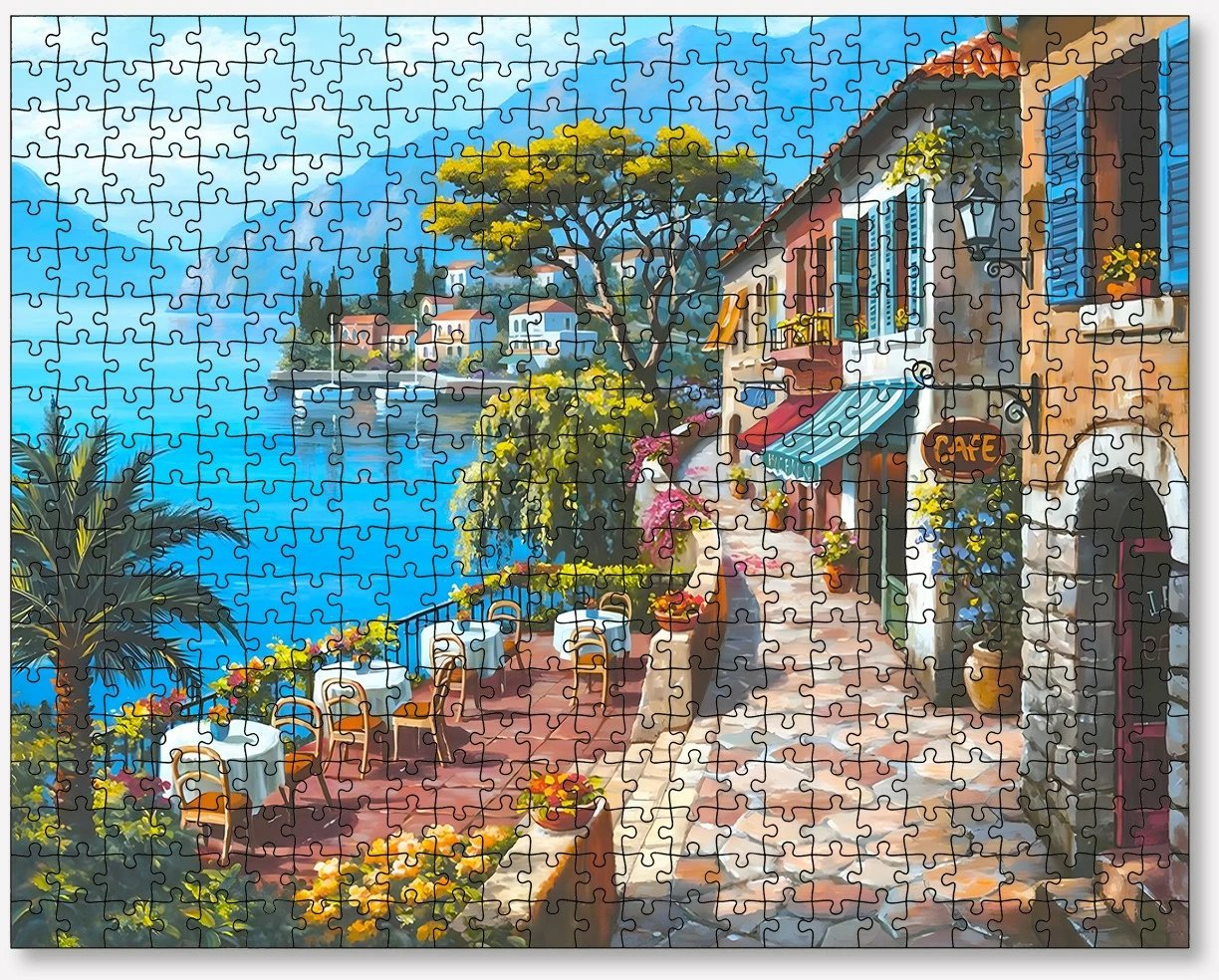 Puzzle 500 copësh, Evila Originals, PZL_017