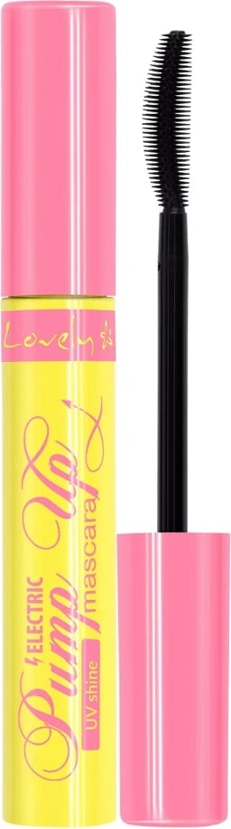 Maskarë Lovely Electric Pump Up UV Shine e zezë 8g