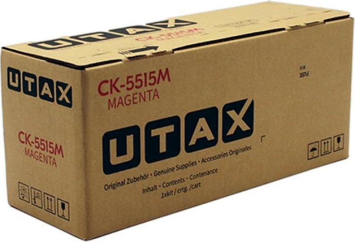 Toner Utax CK-5515M 9000 faqe origjinal magenta