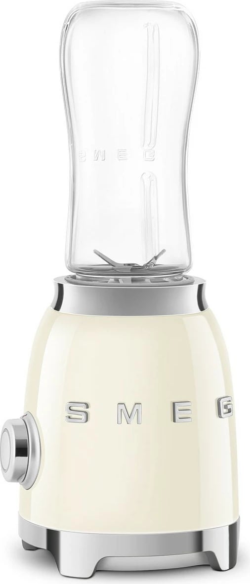 Blender tavoline SMEG PBF01CREU, 0.6L, 300W, krem