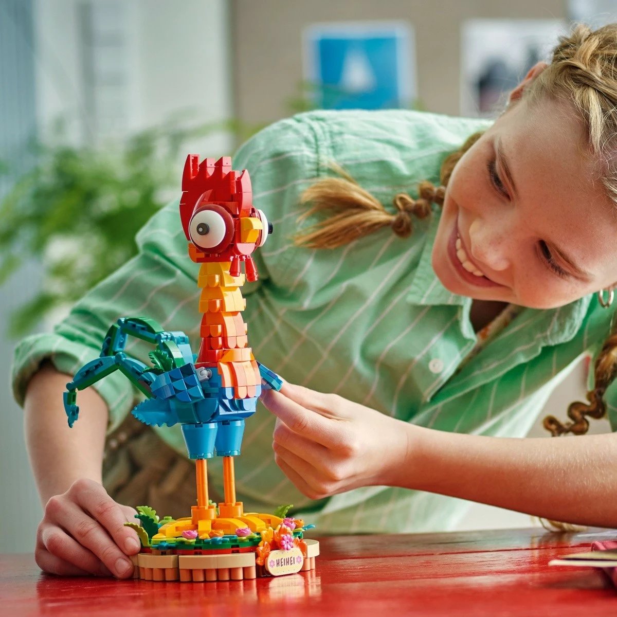 Set ndërtimi LEGO Disney 43272 Heihei, 566 pjesë, shumëngjyrësh