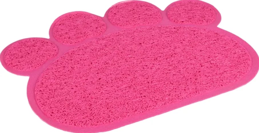 Tapet pastrues për putrat e macës Flamingo 