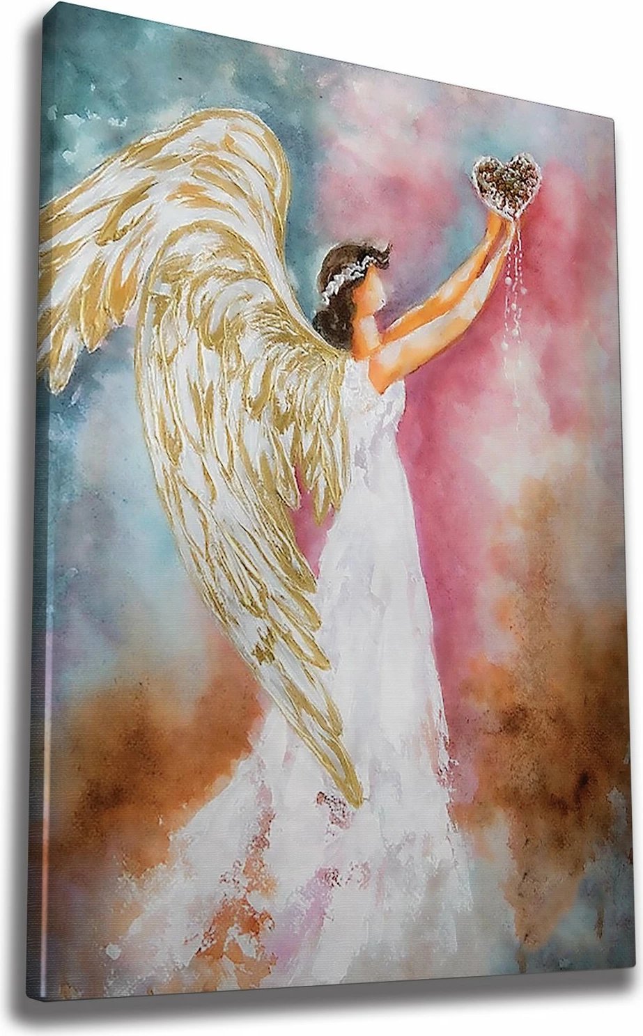 Pikturë dekorative në kanavacë, shumëngjyrëshe, WY255, 70x100cm