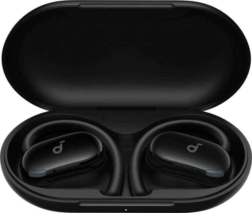 Kufje Anker Soundcore V20i Bluetooth open-ear, të zeza