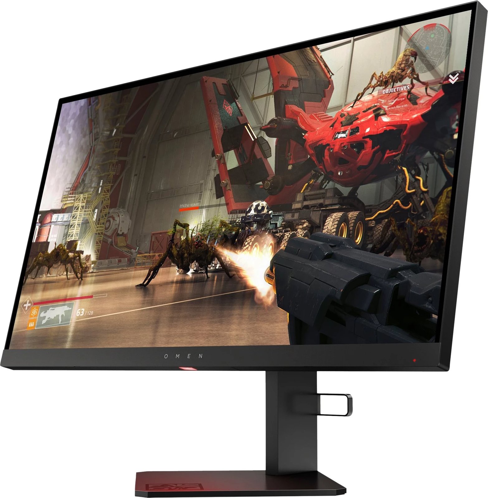 MONITOR GAMING HP OMEN X 25F 24.5" FHD 240HZ | 3MS 400 cd/m² BLACK