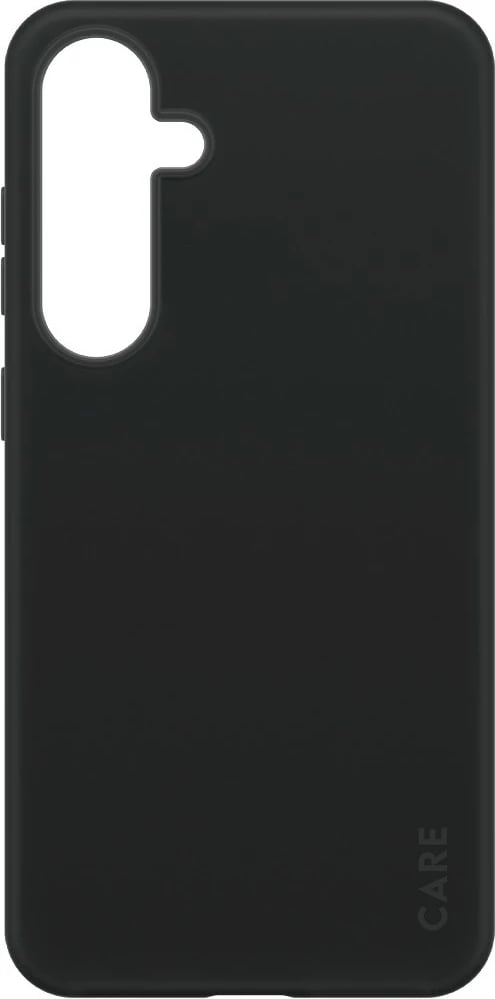 Mbështjellës PanzerGlass CARE për Samsung S24+, silikon, i zi