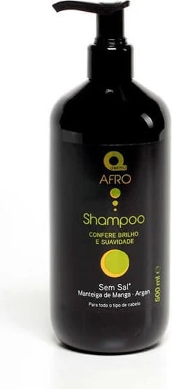 Shampon DERMO AFRO Mango-Argan 500ml
