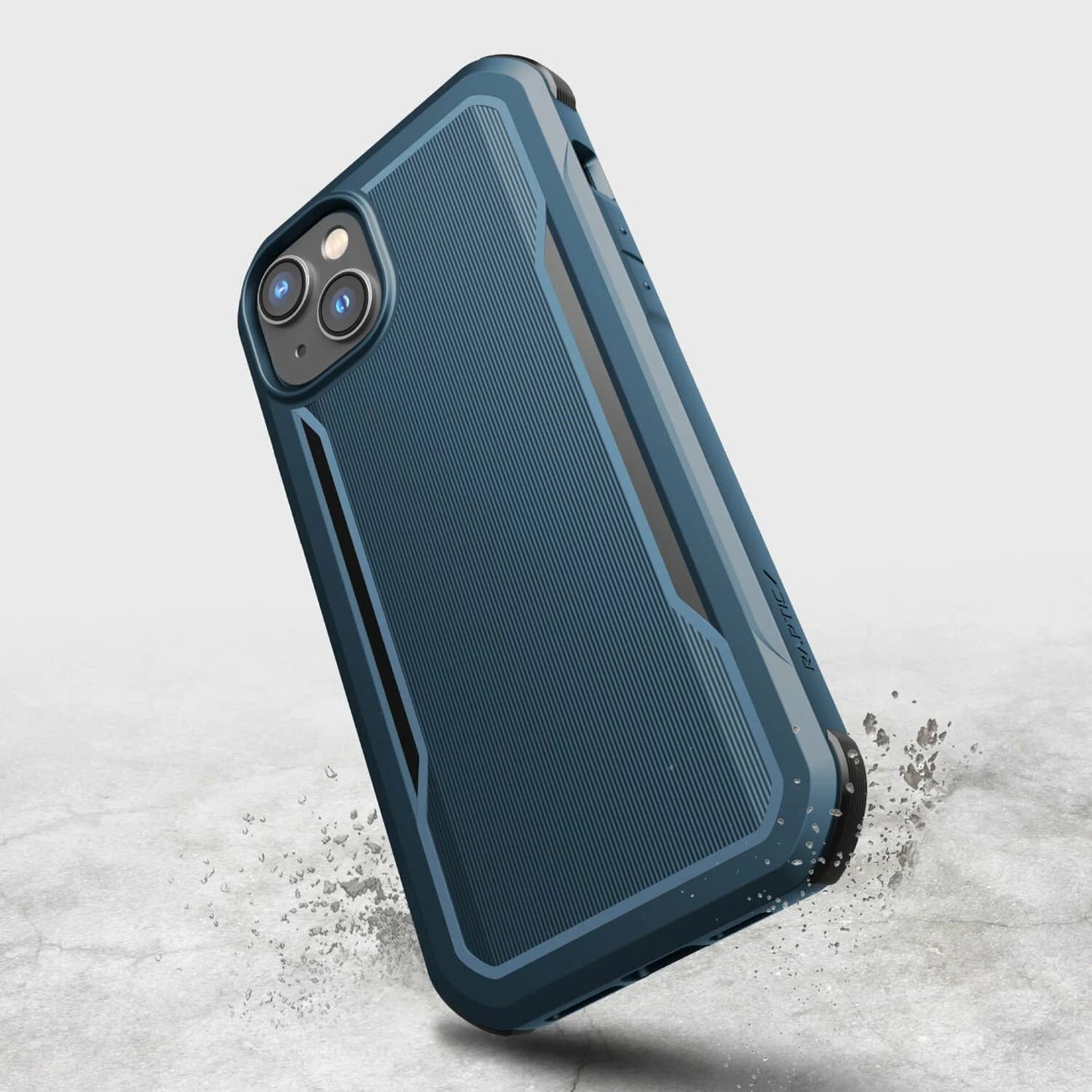 Mbështjellës Raptic X-Doria Fort për iPhone 14 Plus, MagSafe, Blu