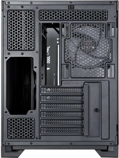 Kasë Chieftec VISIO GM-30B-TG-OP, Midi Tower, 6x ventilatorë ARGB, Xham i temperuar, E zezë