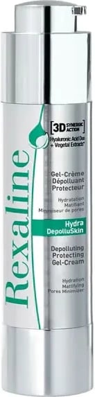Gel-krem për fytyrë Rexaline 3D Hydra-DepolluSkin unisex 50ml