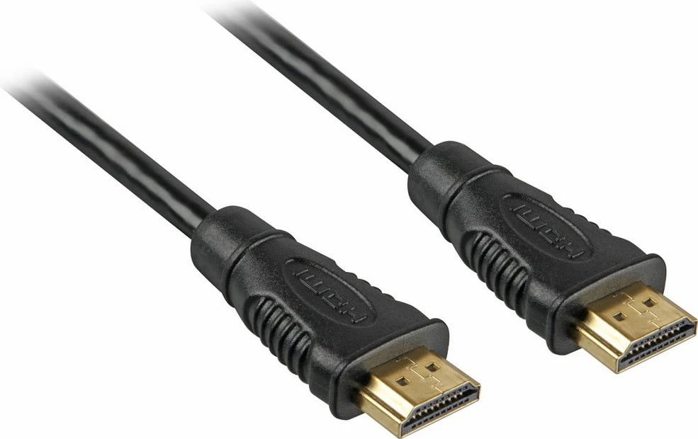 Kabllo HDMI Sharkoon 15m, gold plated, e zezë
