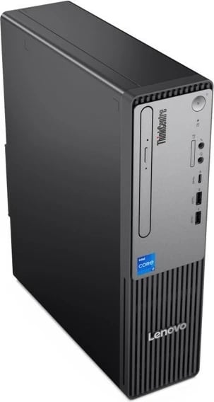 Kompjuter Lenovo ThinkCentre neo 50s Gen 5 12XD0026PB i5-14400, 8GB DDR5, 512GB SSD, Intel UHD, Windows 11 Pro, SFF, DVD-RW, Wi‑Fi 6, me tastierë dhe maus, zi/gri Kompjuter Lenovo ThinkCentre neo 50s Gen 5 12XD0026PB i5-14400, 8GB DDR5, 512GB SSD, Intel UHD, Windows 11 Pro, SFF, DVD-RW, Wi‑Fi 6, me tastierë dhe maus, zi/gri