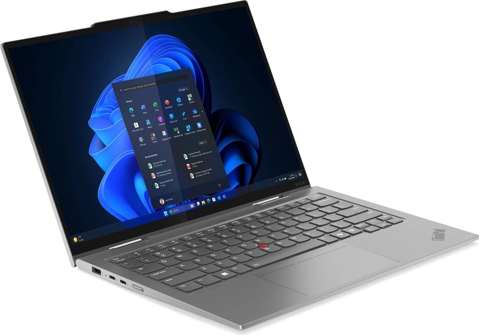 Kompjuter Lenovo X1 2in1 G10, Ultra7 255U, 32GB RAM, 1TB SSD, 14 inch, gri Kompjuter Lenovo X1 2in1 G10, Ultra7 255U, 32GB RAM, 1TB SSD, 14 inch, gri