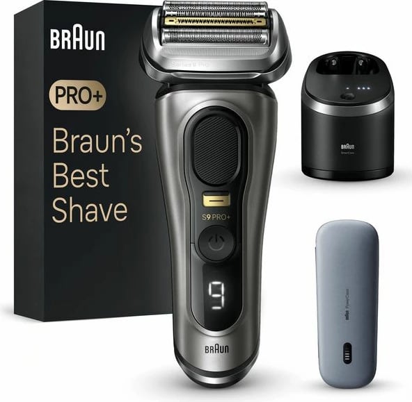 Makinë rroje Braun Series 9 Pro+ 9575cc Metallic