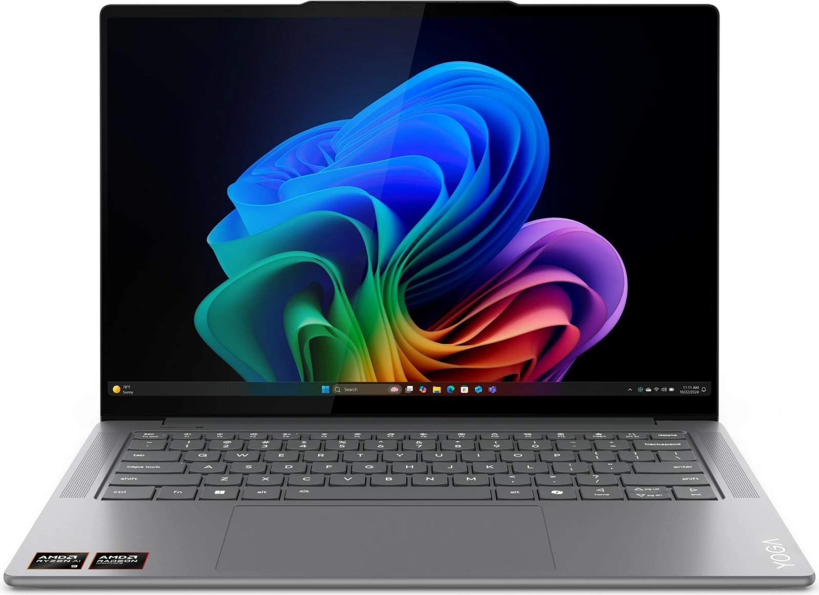 Kompjuter Lenovo Yoga Pro 7 14ASP9, AMD Ryzen AI 9, 32GB RAM, 1TB SSD, 14.5", Luna Grey