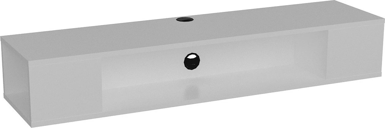 Komodë TV Hanah Home, Peti, e bardhë