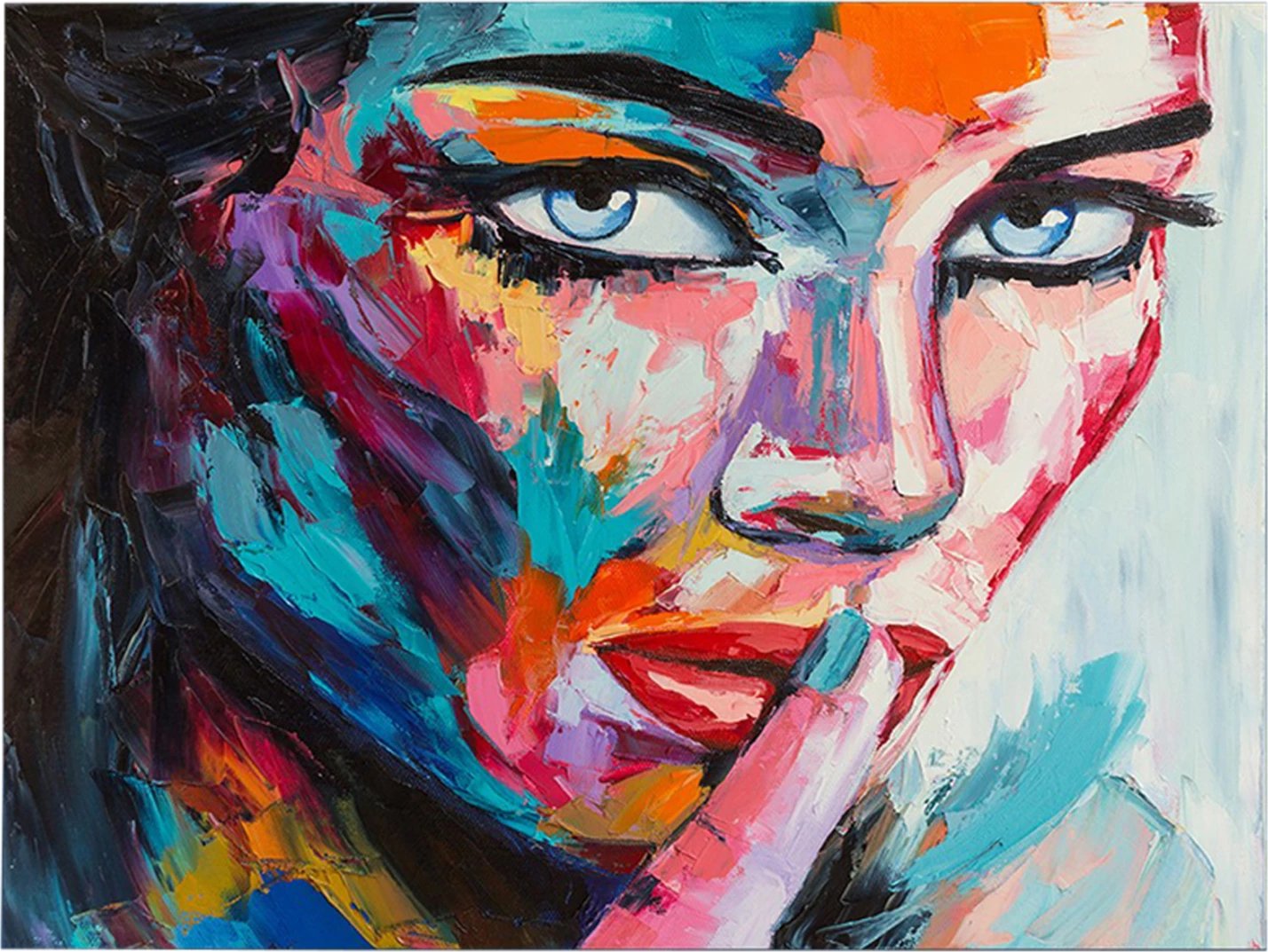 Pikturë muri GOBI FH4778, kanavacë e printuar, 100x3x70cm