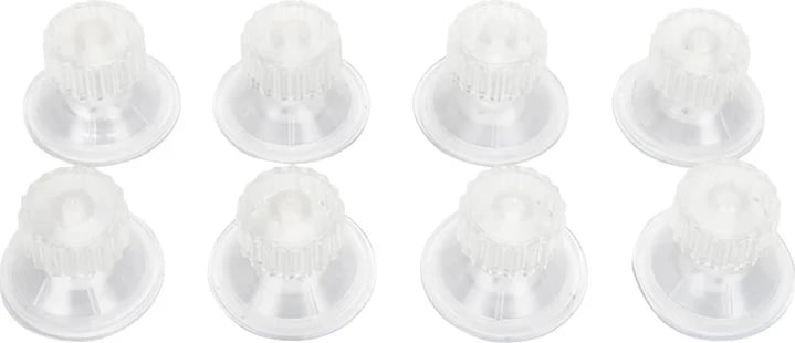 Kupa thithëse EcoFlow për panel diellor, 8 copë, transparente Kupa thithëse EcoFlow për panel diellor, 8 copë, transparente