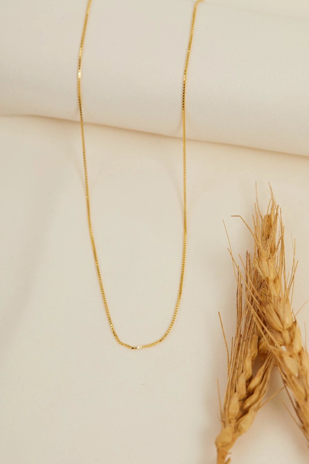 Qafore argjendi Elika Silver, ngjyrë ari, FA183144A Qafore argjendi Elika Silver, ngjyrë ari, FA183144A