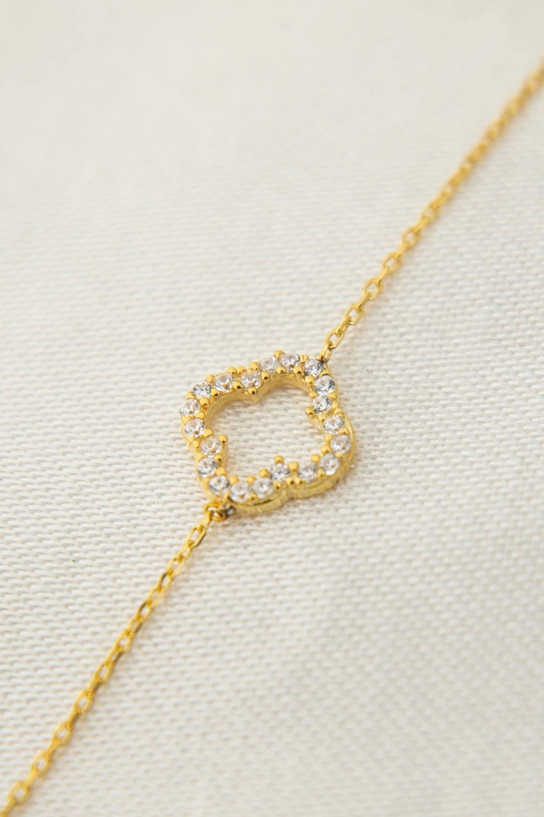 Byzylyk argjendi Elika Silver, ngjyrë ari, FA18221