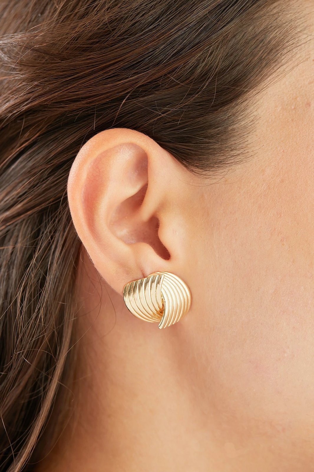 Vathë metalik ngjyrë ari Elika, ELKGC68384