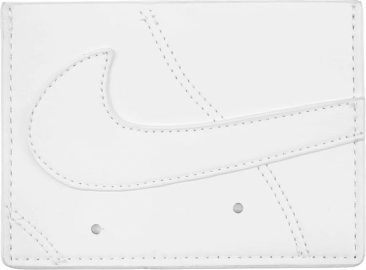 Portofol kartash Nike, bardhë