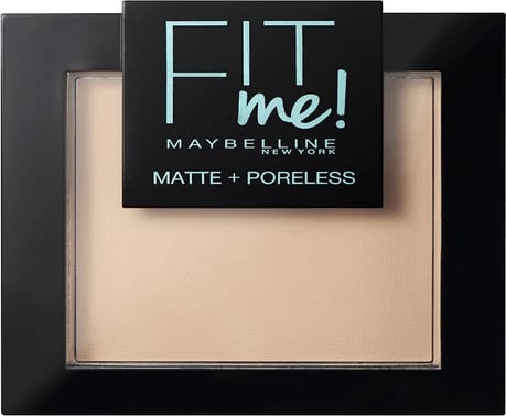 Pudër kompakte Maybelline Fit Me Matte & Poreless 115 Ivory