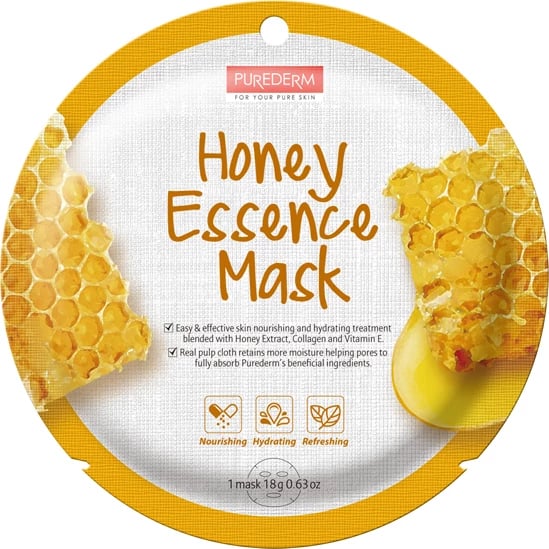 Maskë fytyre Purederm Honey Essence Mask për femra me mjaltë 18g