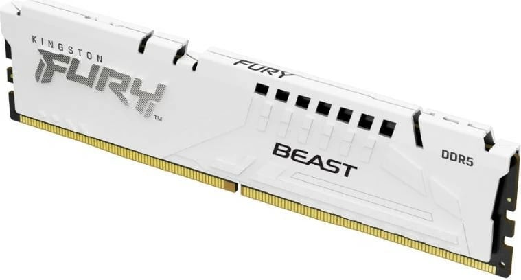 RAM Memorje Kingston FURY Beast KF552C40BWK2-32 32GB (2x16GB) 5200MHz CL40 e bardhë